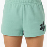 Tropic Melt Scallop Lounge Shorts - Green | O'Neill