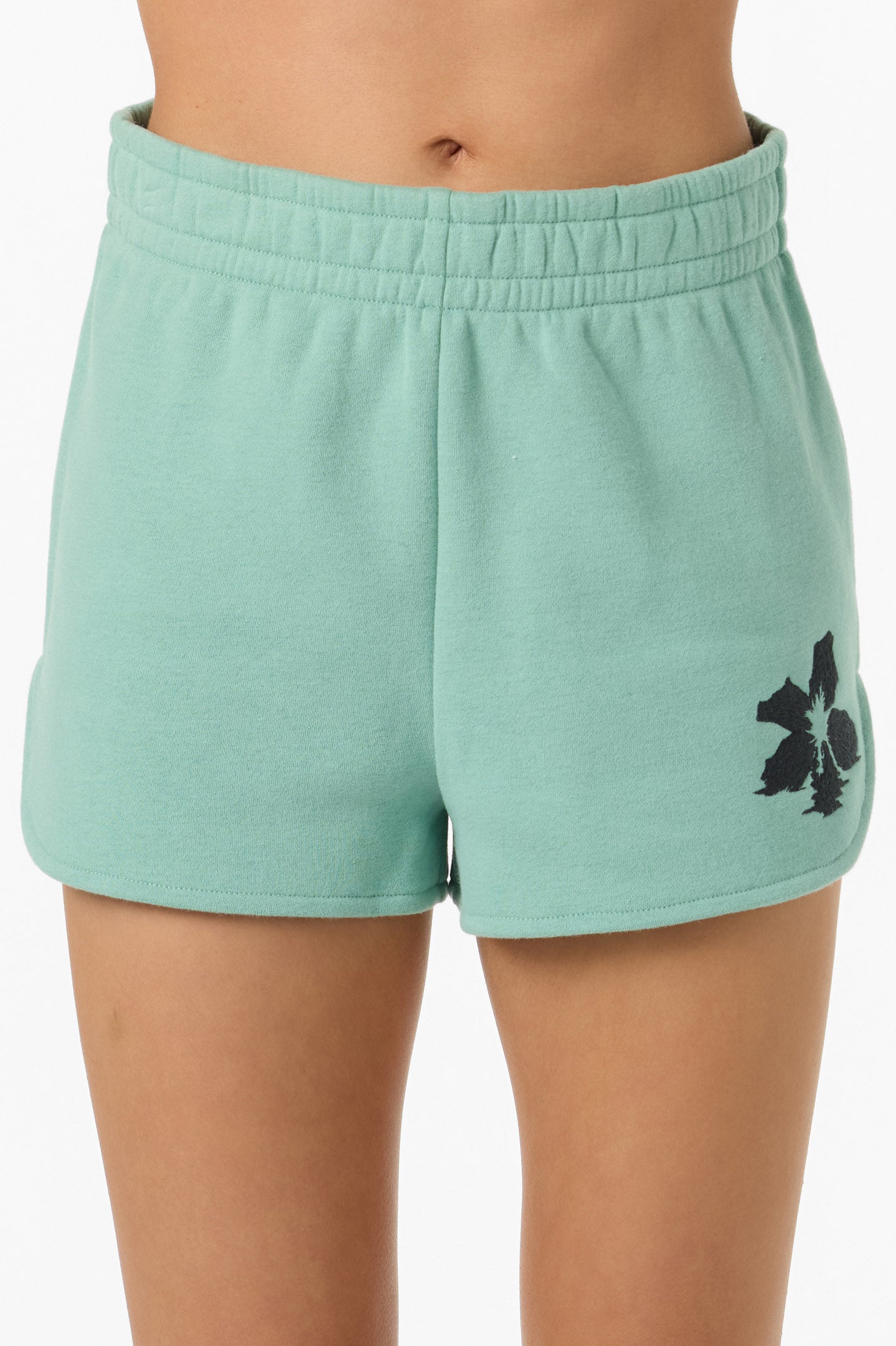 Tropic Melt Scallop Lounge Shorts - Green | O'Neill