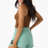 Tropic Melt Scallop Lounge Shorts - Green | O'Neill