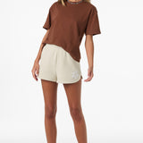 Tropic Melt Scallop Lounge Shorts - Lt Khaki | O'Neill