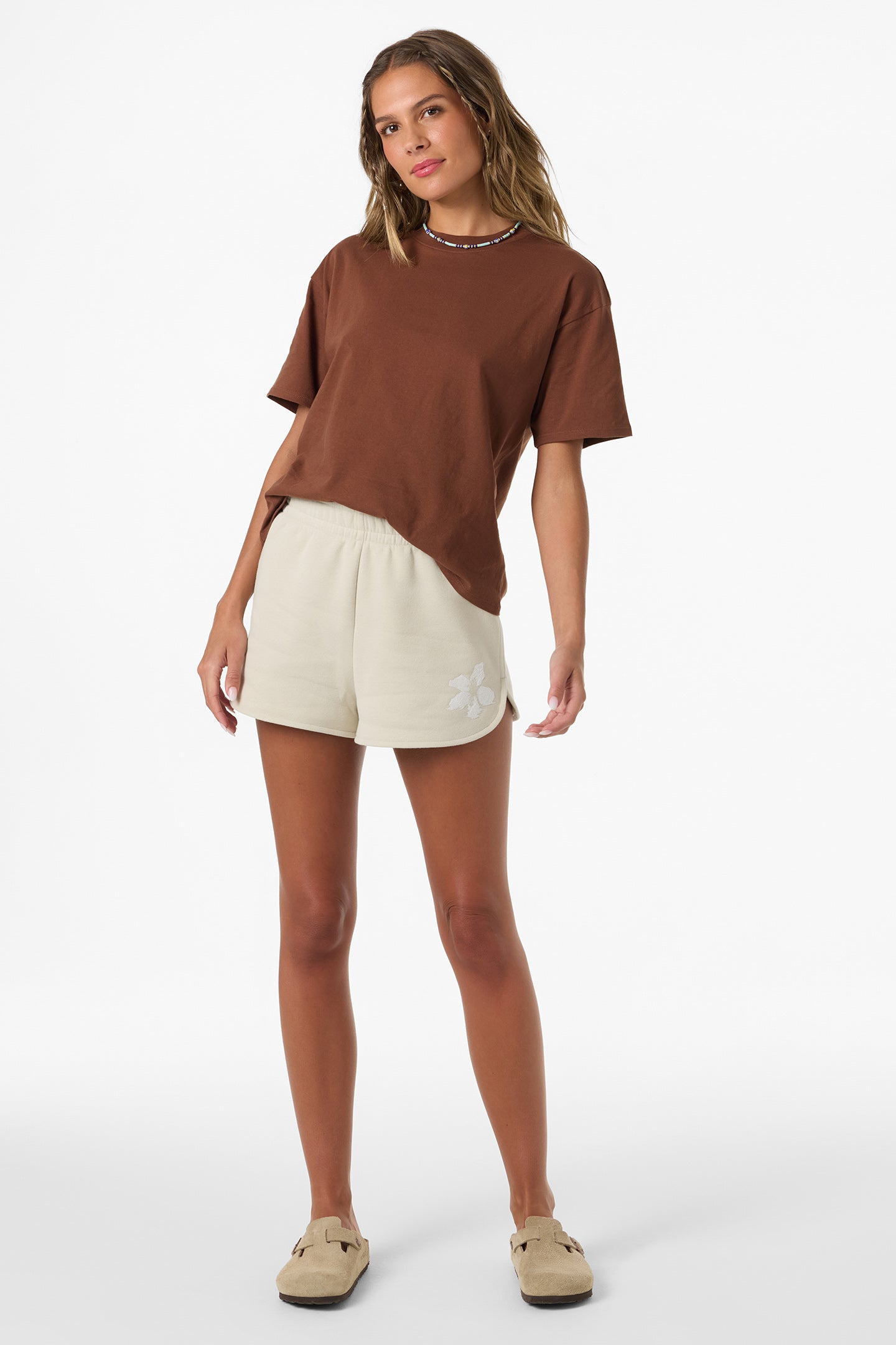 Tropic Melt Scallop Lounge Shorts - Lt Khaki | O'Neill