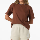 Tropic Melt Scallop Lounge Shorts - Lt Khaki | O'Neill