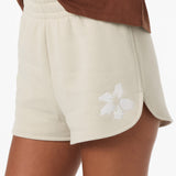 Tropic Melt Scallop Lounge Shorts - Lt Khaki | O'Neill