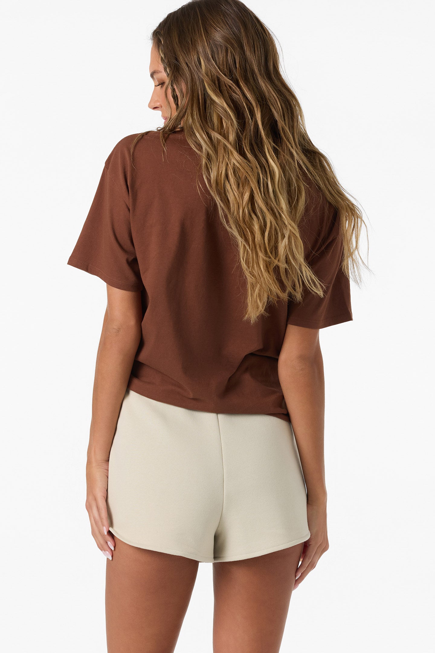 Tropic Melt Scallop Lounge Shorts - Lt Khaki | O'Neill