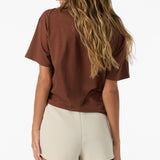 Tropic Melt Scallop Lounge Shorts - Lt Khaki | O'Neill