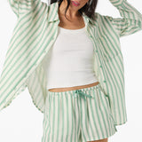 Brenda Stripe Beach Shorts -  | O'Neill