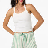 Brenda Stripe Beach Shorts -  | O'Neill