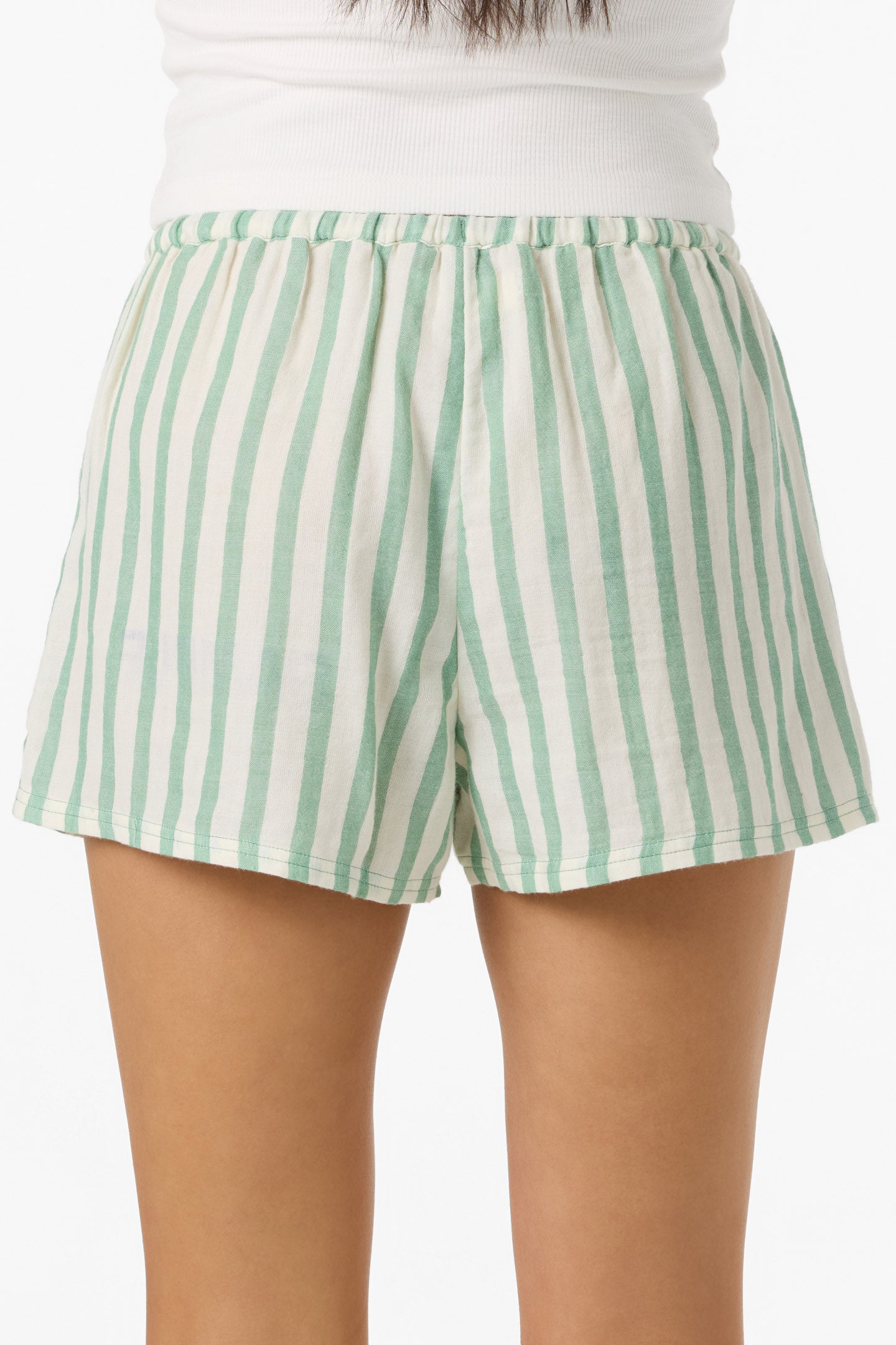 パンツ Stripe Beach Short Brenda Stripe Beach Shorts - Green | O'Neill