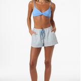 Brenda Stripe Beach Shorts - Tofu | O'Neill
