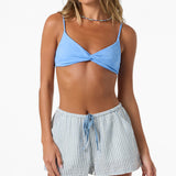 Brenda Stripe Beach Shorts - Tofu | O'Neill
