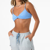 Brenda Stripe Beach Shorts - Tofu | O'Neill