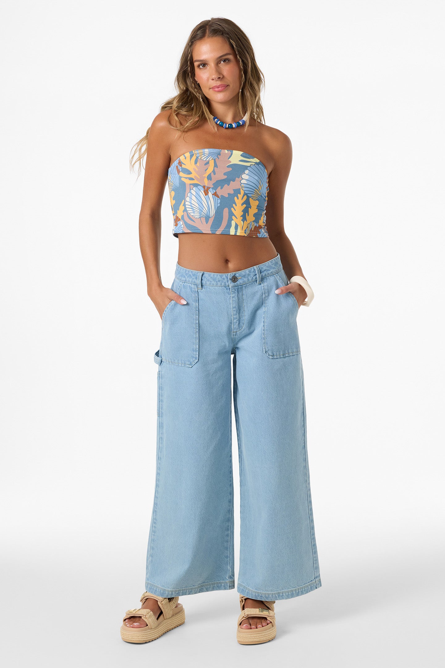 Chandler Pant Denim - Indigo | O'Neill