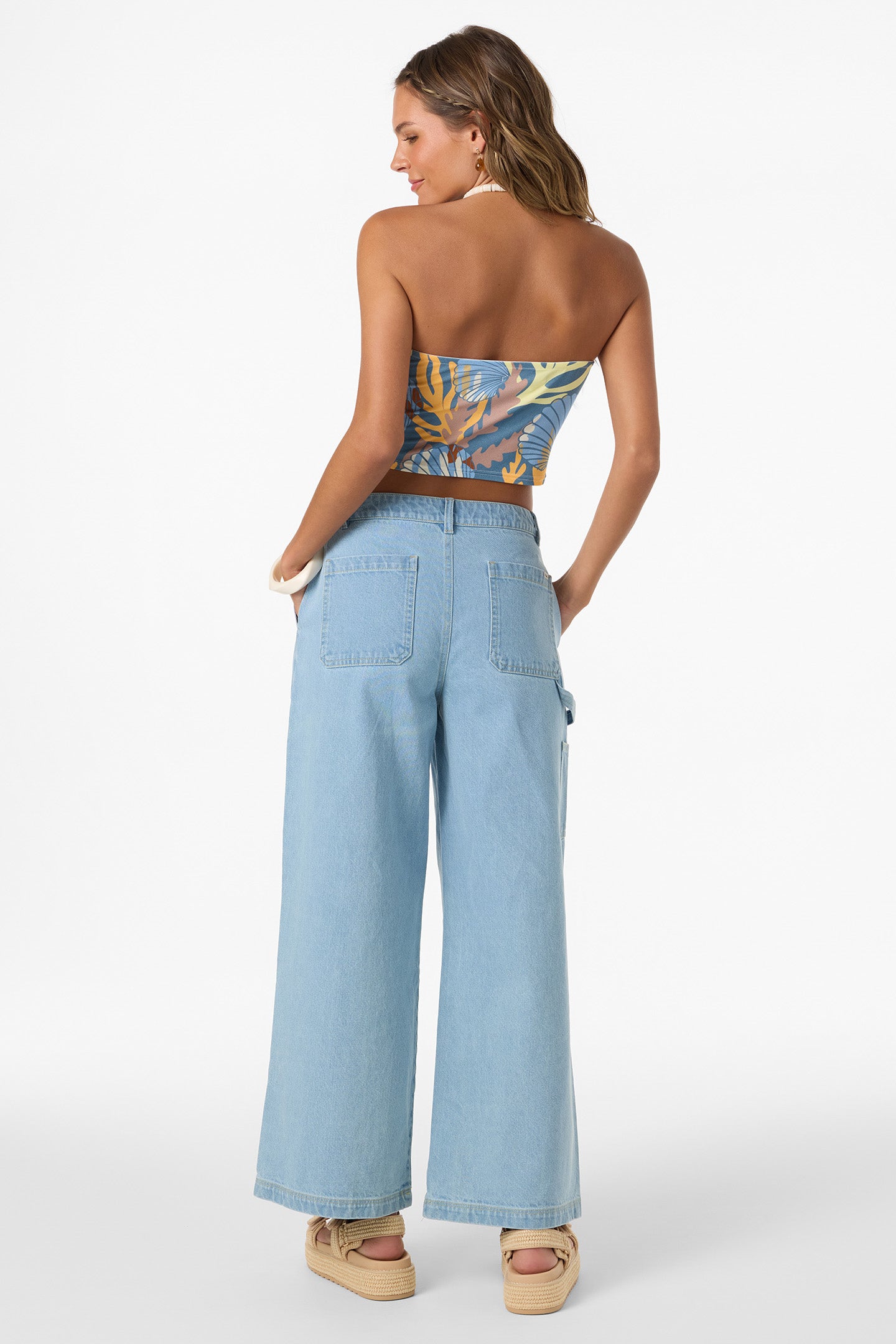 O'Neill Women's Chandler Denim Pants in Indigo, Size 24 O'Neill Women's Chandler Denim Pants in Indigo, Size 24