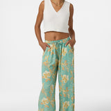 Rosalie Tiki Pants - Green | O'Neill