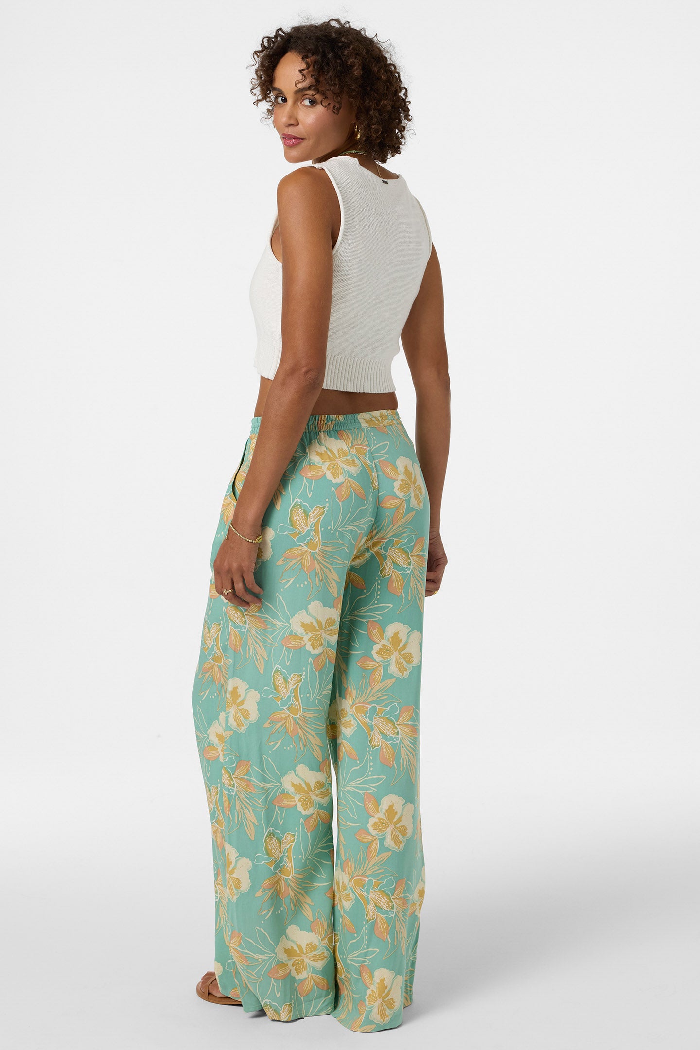 Rosalie Tiki Pants - Green | O'Neill