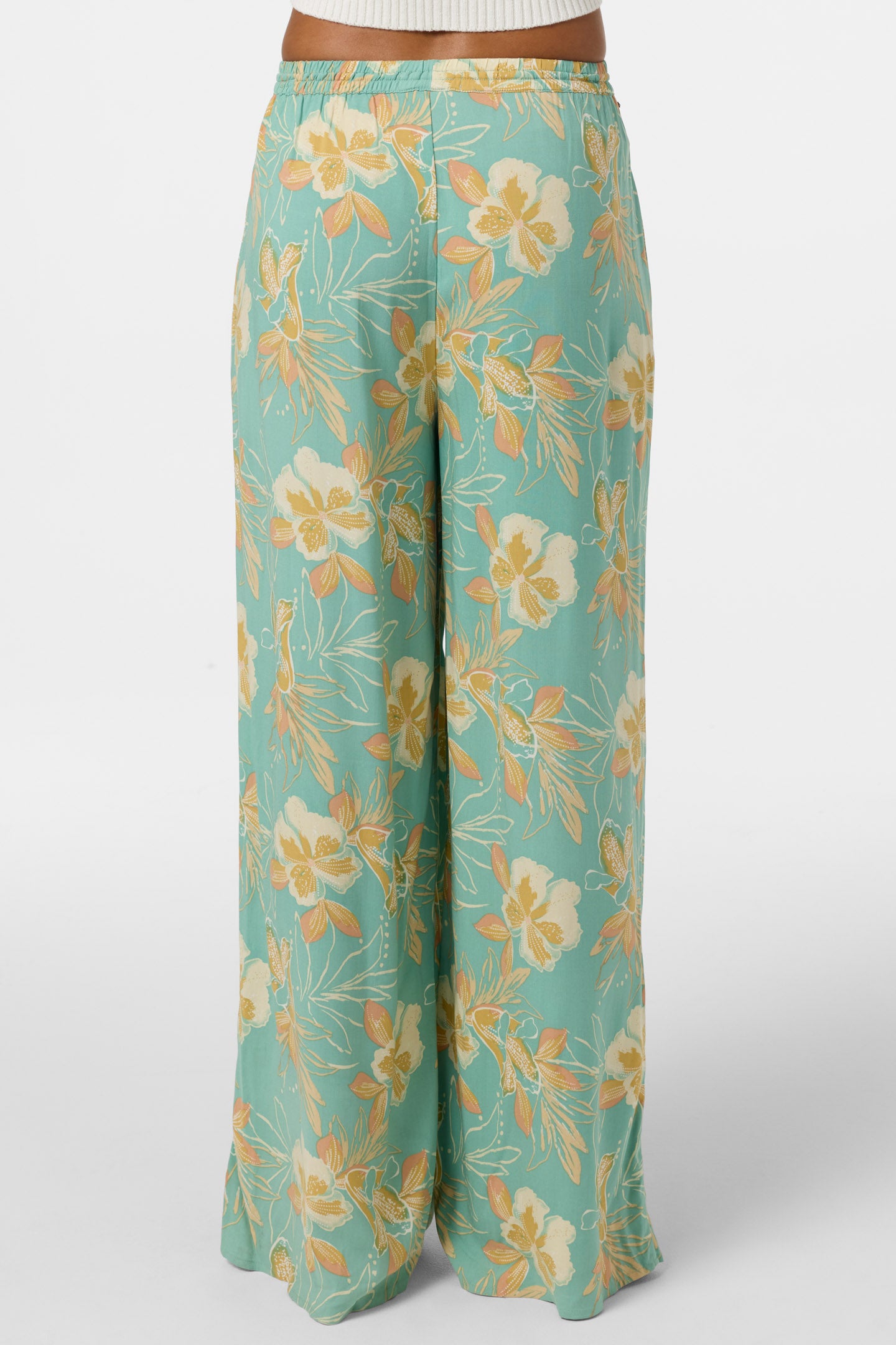 Rosalie Tiki Pant Pants - Green | O'Neill