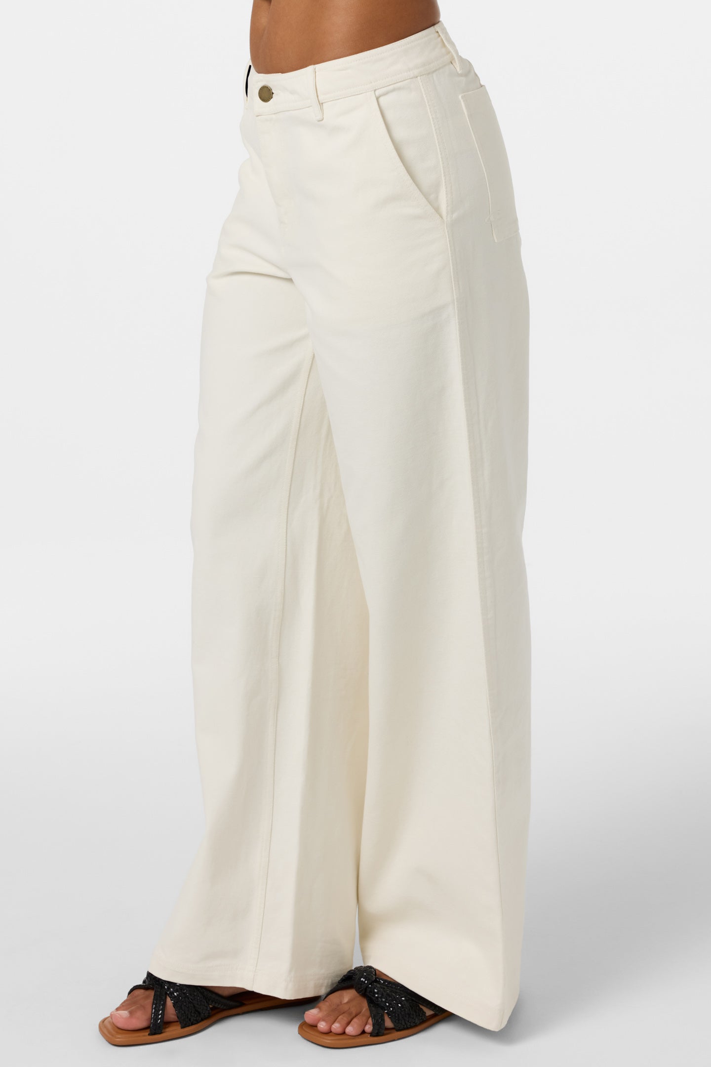 Encircle Big Pants ホワイトtofu 新品未使用 O'Riginals Remi Pant Pants - Tofu | O'Neill