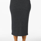 Kavali Stripe Skirt - Black | O'Neill