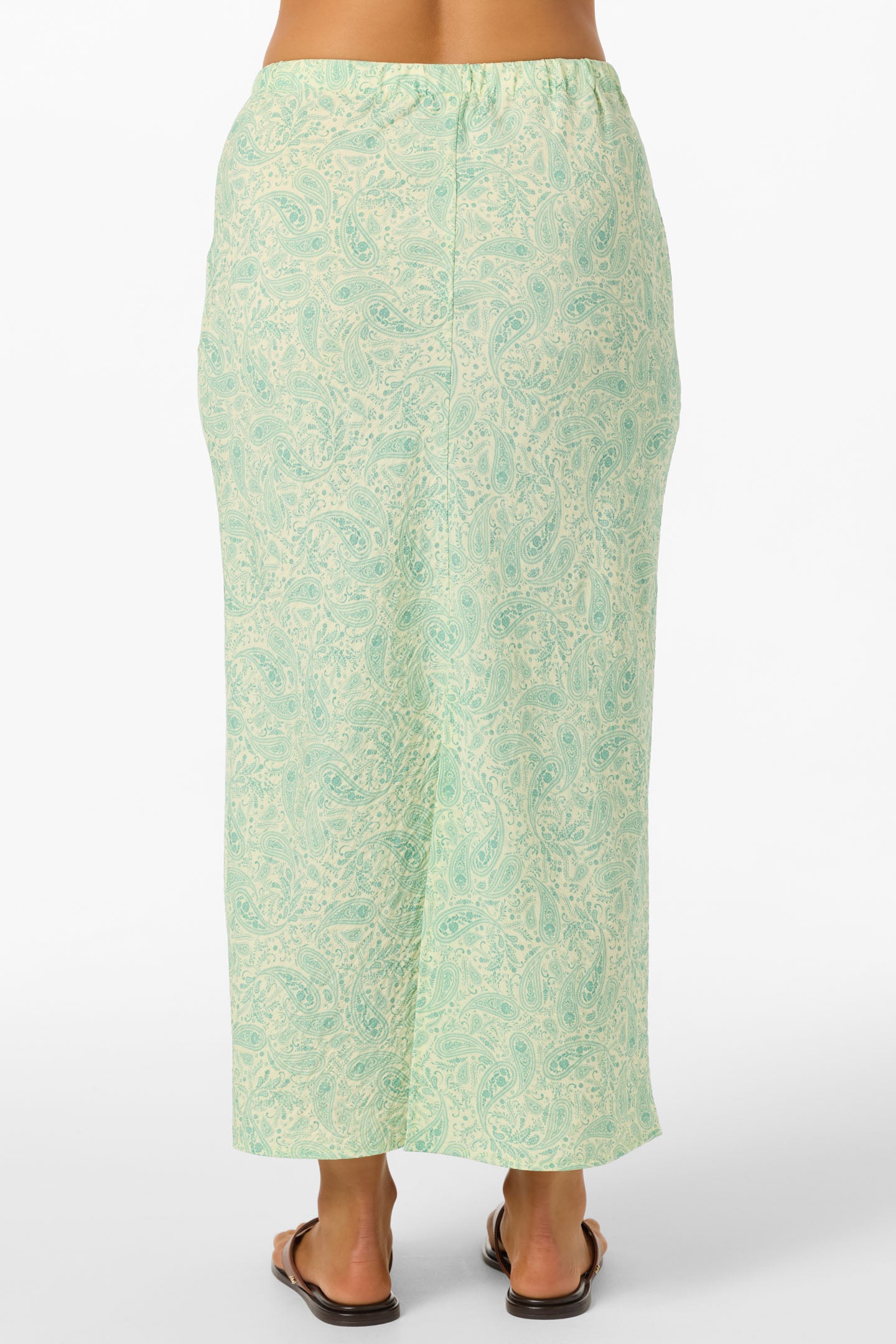 Mediam Paisley Jacquard Skirt グリーン Kavali Paisley Skirt Skirts - Citron | O'Neill