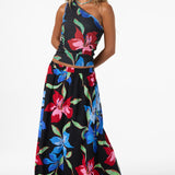 Lindon Floral Skirt - Black | O'Neill