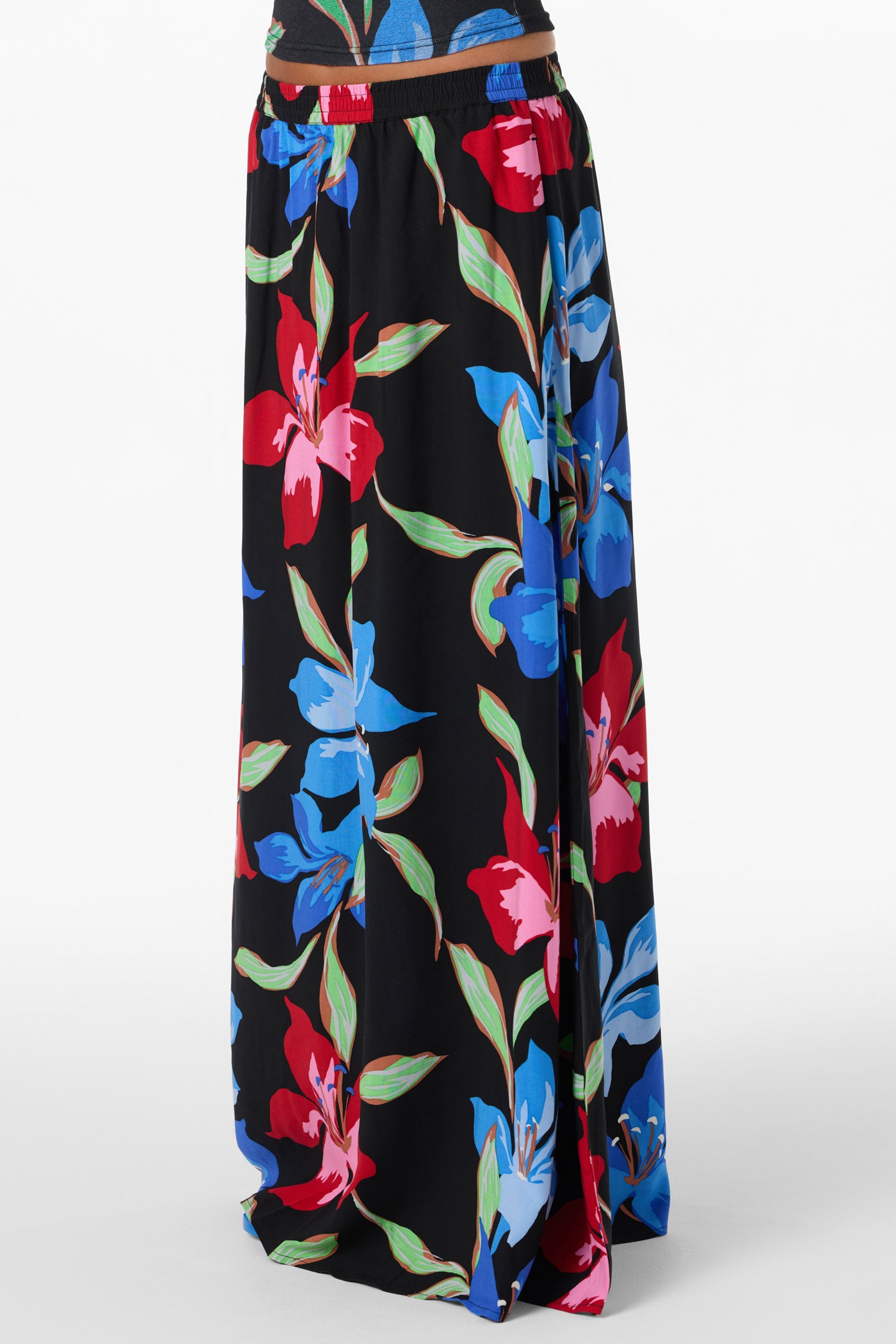 Lindon Floral Skirt Skirts - Black | O'Neill