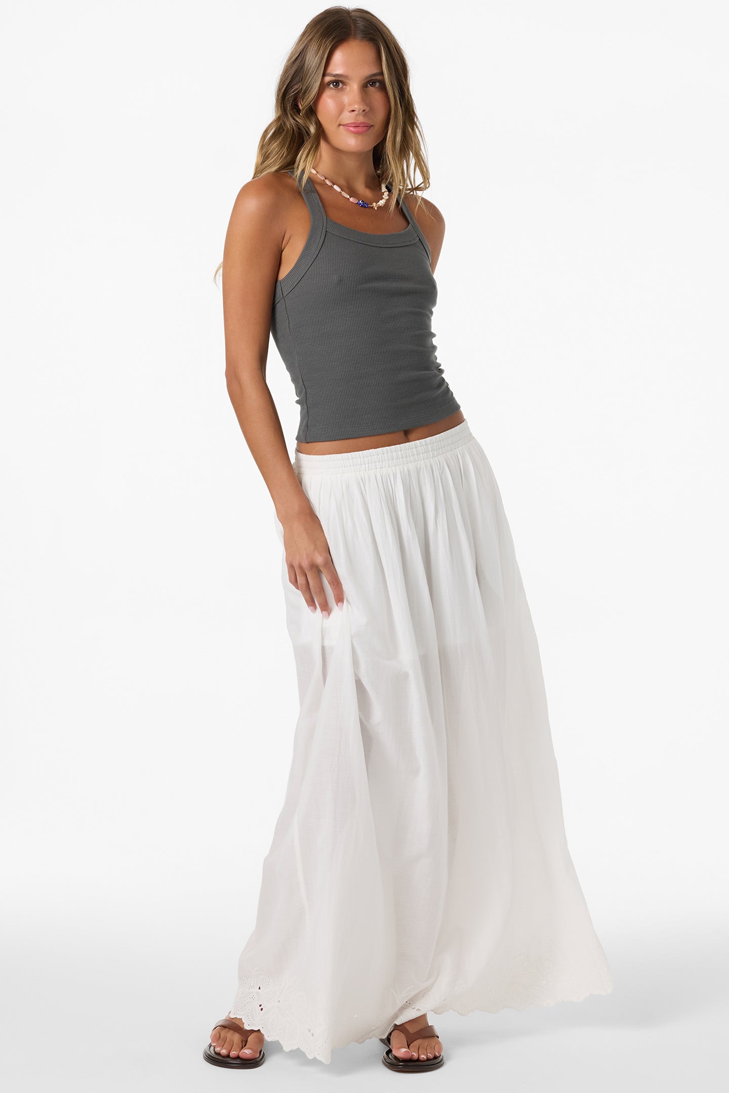 Annalee Skirt - White | O'Neill