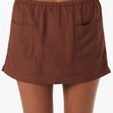 Townes Solid Skort - Coconut Brown | O'Neill