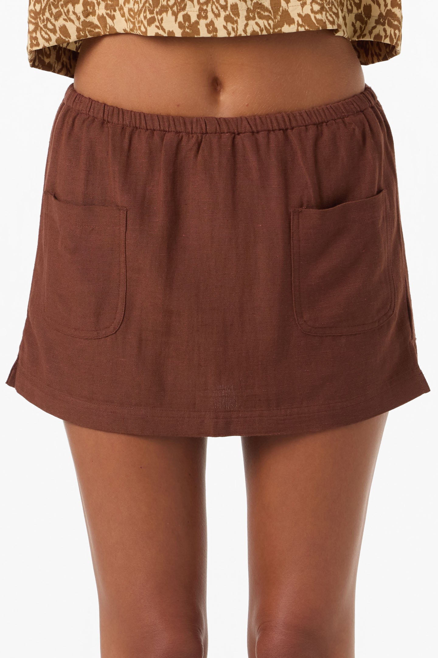 Townes Solid Skort - Coconut Brown | O'Neill