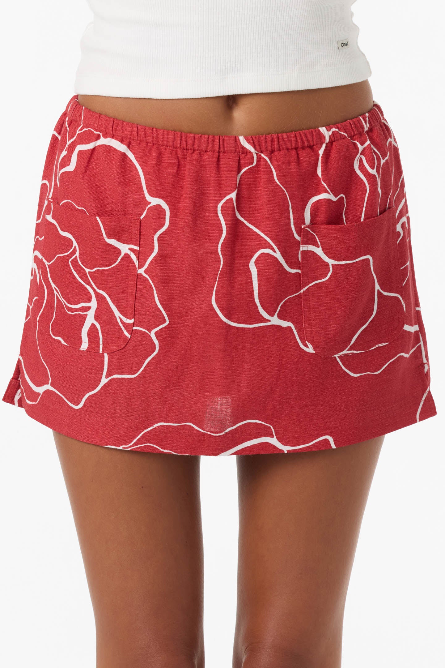 Townes Floral Skort Skirts - Lifeguard Red | O'Neill