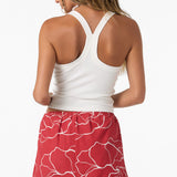 Townes Floral Skort