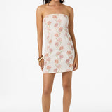Cassie Ivy Floral Mini Dress - Tofu | O'Neill