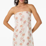 Cassie Ivy Floral Mini Dress - Tofu | O'Neill
