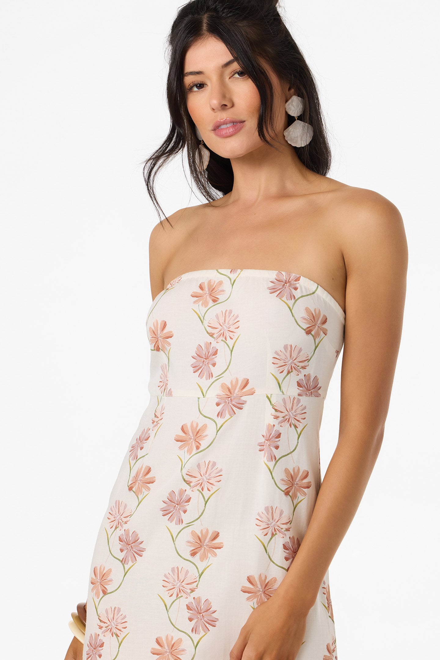 Cassie Ivy Floral Dress Short Dress - Tofu | O'Neill