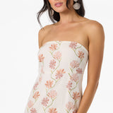 Cassie Ivy Floral Mini Dress - Tofu | O'Neill