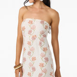 Cassie Ivy Floral Mini Dress - Tofu | O'Neill