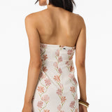 Cassie Ivy Floral Mini Dress - Tofu | O'Neill