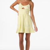 Adelaide Mini Dress - Citron | O'Neill