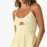 Adelaide Mini Dress - Citron | O'Neill