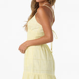 Adelaide Mini Dress - Citron | O'Neill