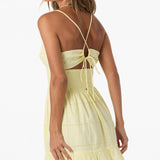 Adelaide Mini Dress - Citron | O'Neill