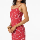 Cecilia Floral Short Dress