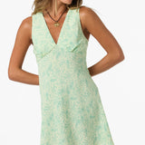 Eloise Paisley Short Dress - Citron | O'Neill