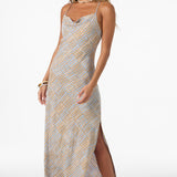 Holly Stripe Midi Dress - Dark Khaki | O'Neill