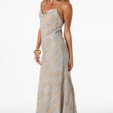 Holly Stripe Midi Dress - Dark Khaki | O'Neill
