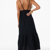 Julez Solid Midi Dress