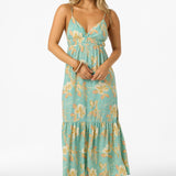 Julez Tiki Midi Dress - Green | O'Neill