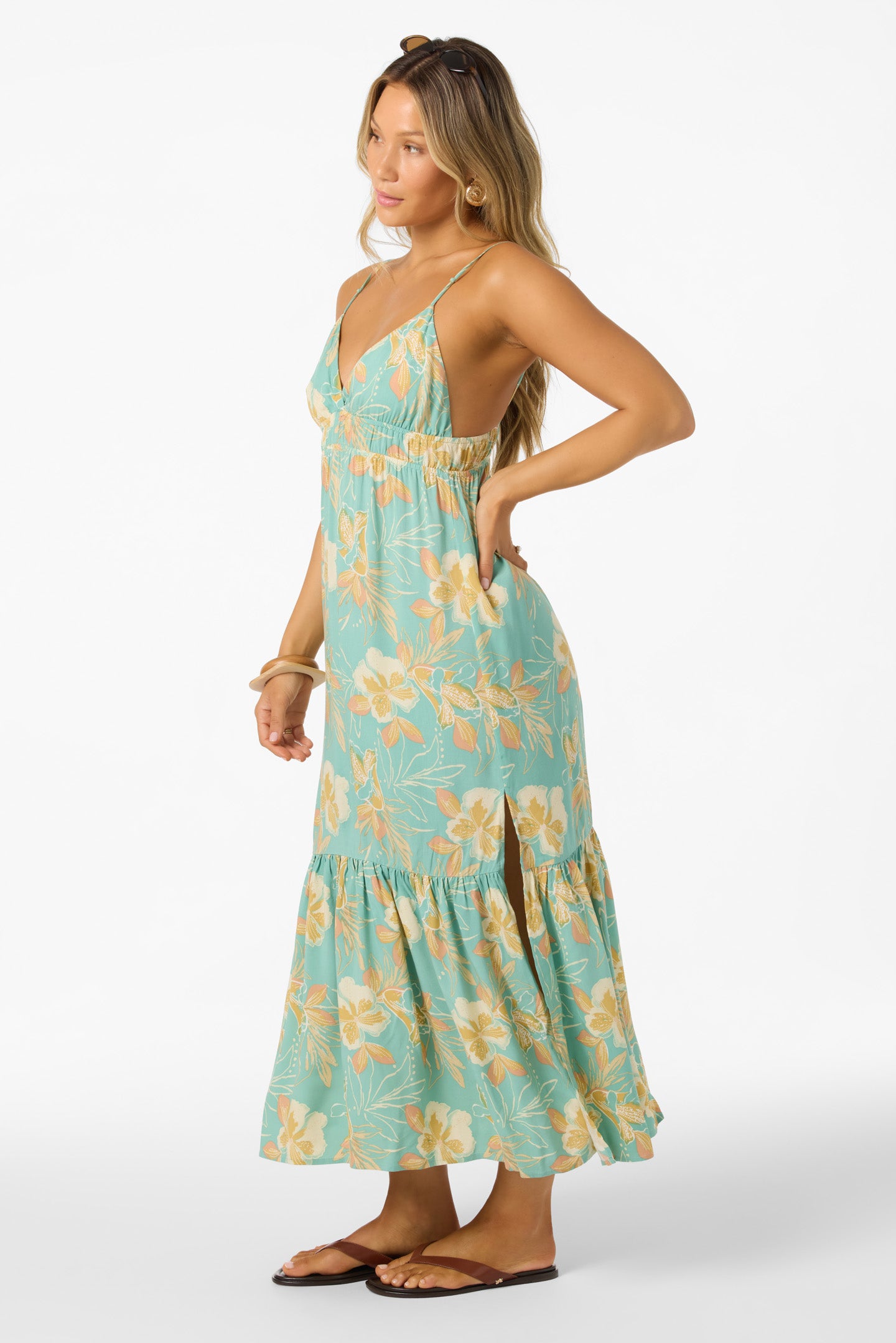 Julez Tiki Midi Dress -  | O'Neill