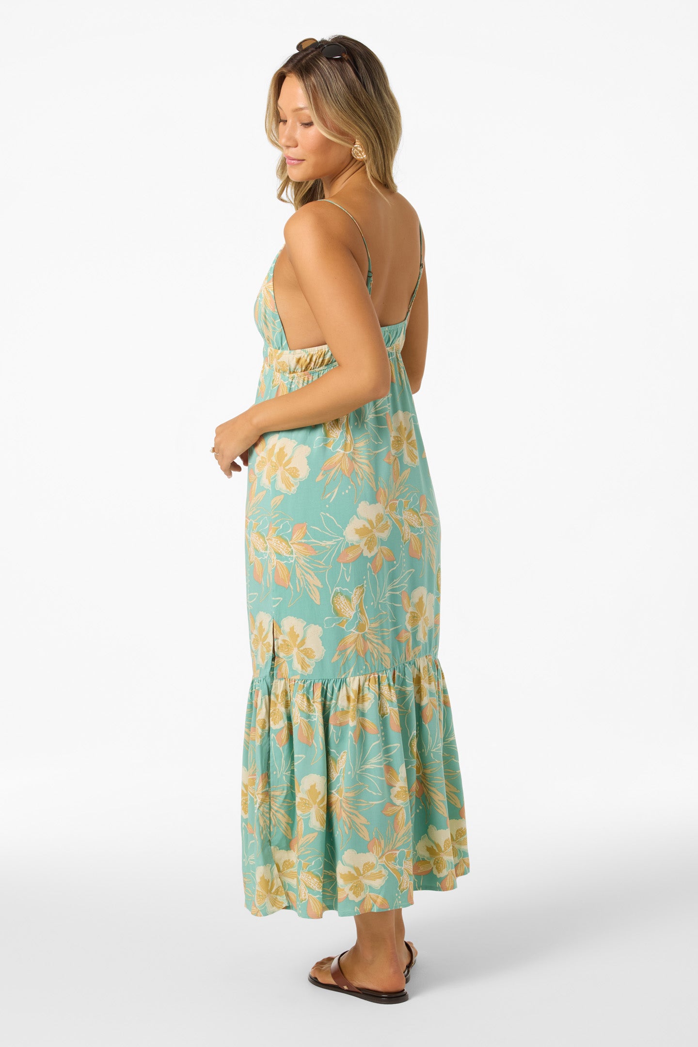 Julez Tiki Midi Dress -  | O'Neill