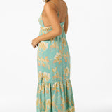 Julez Tiki Midi Dress - Green | O'Neill