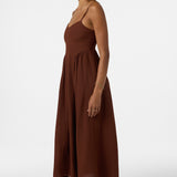 Linden Solid Midi Dress -  | O'Neill
